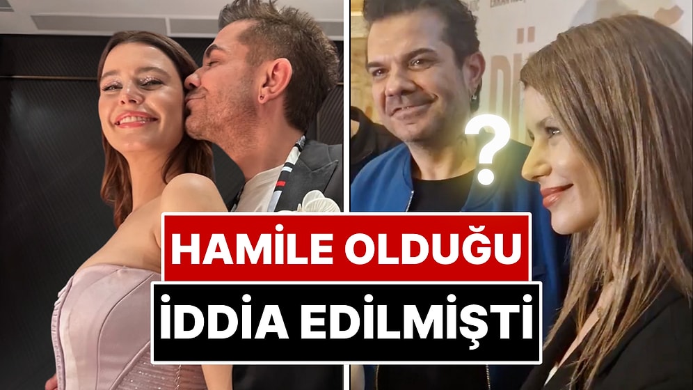 4 Aylık Hamile Olduğu İddia Edilmişti: Beren Saat ve Kenan Doğulu'dan Açıklama Geldi!