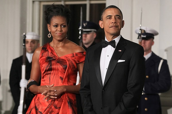 Podcast yayınında konuşan Michelle Obama, Trump'ın yemin törenine katılmama nedenini açıklarken, "Benim için doğru olan seçimdi" dedi ve ekledi: