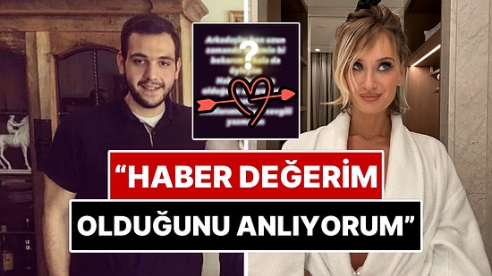 Emir Hacısüleymanoğlu ile Aşk Yaşadığı İddia Edilen Didem Soydan'dan Açıklama Geldi!