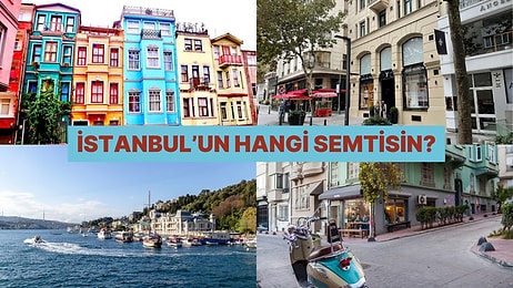 Burcuna Göre İstanbul’da Hangi Semtin Ruhunu Taşıyorsun?
