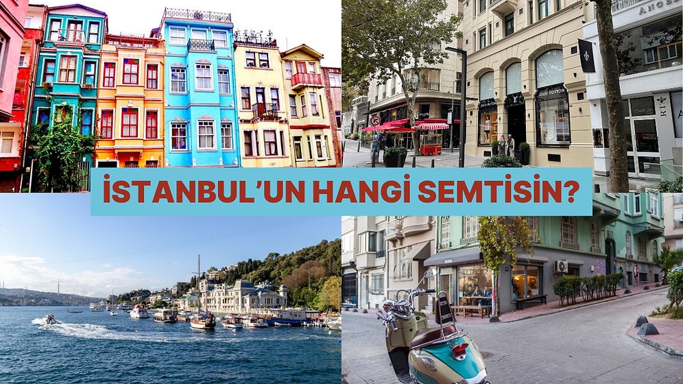 Burcuna Göre İstanbul’da Hangi Semtin Ruhunu Taşıyorsun?