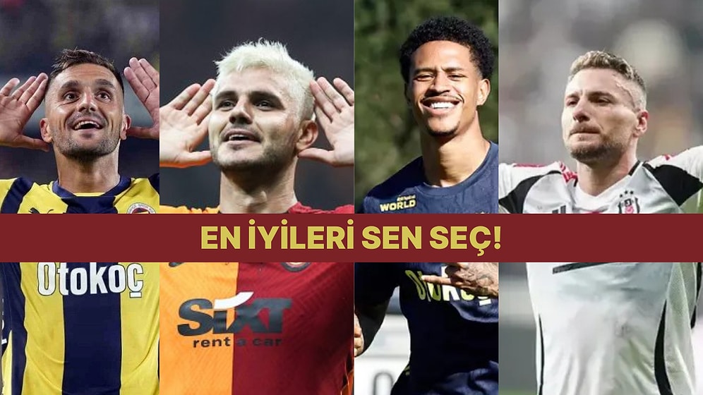 En İyi Kaleci, En İyi Forvet! Hepsi Bu Testte Yarışıyor!
