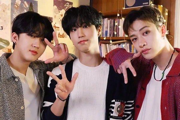 8. Bang Chan, Changbin ve Han, 3RACHA adlı bir prodüksiyon ekibinin üyeleridir.