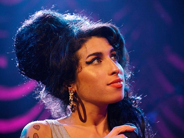 Amy Winehouse!