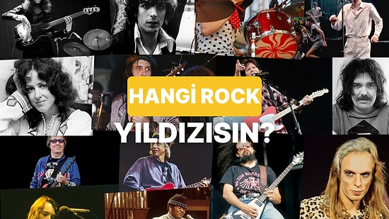 10 Soruda Senin Hangi Rock Yıldızı Olduğunu Söylüyoruz!