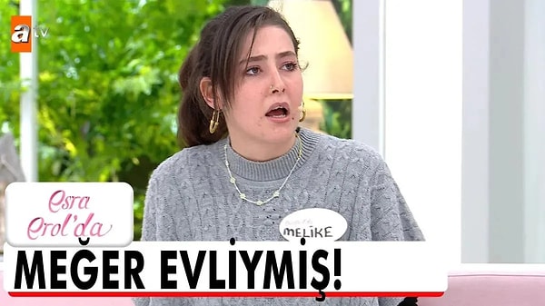 Daha sonra Esra Erol, Melike'yi tekrar yayına alarak başka bir programa transfer ettiğini açıkladı.