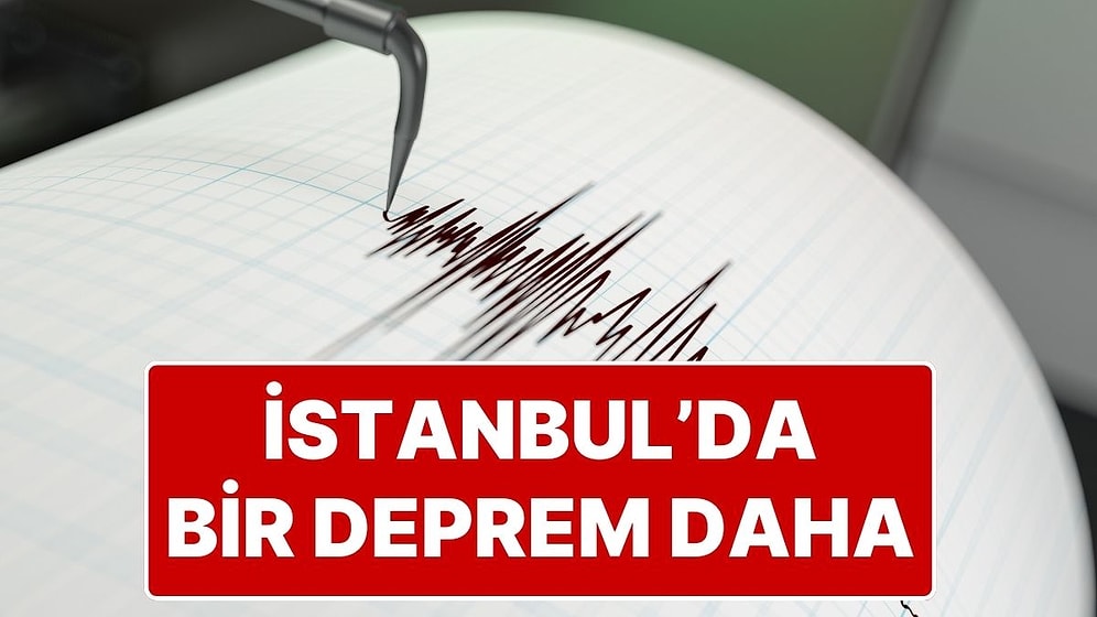 İstanbul'da Bir Deprem Daha! AFAD'dan Açıklama Geldi: İstanbul'da 3.6 Büyüklüğünde Deprem