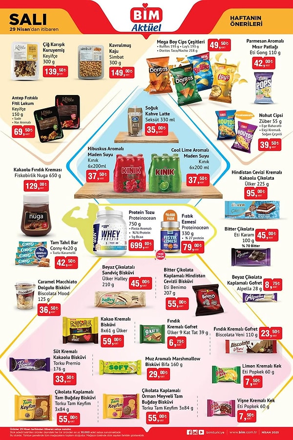 Keyifçe Çiğ Karışık Kuruyemiş 300 gr 139,50 TL