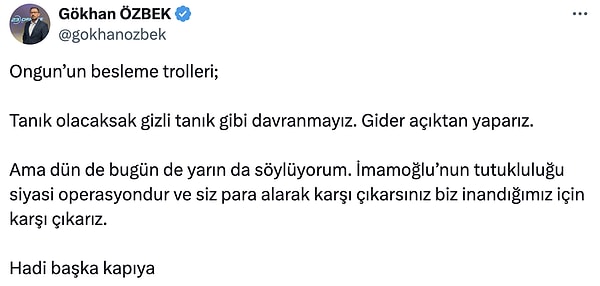 Özbek iddiaları sert bir şekilde reddetti.