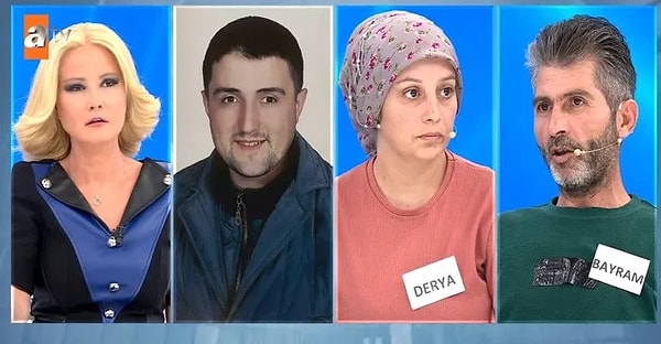 Bayram, Mehmet'in eşiyle 56 kez ne konuştu?