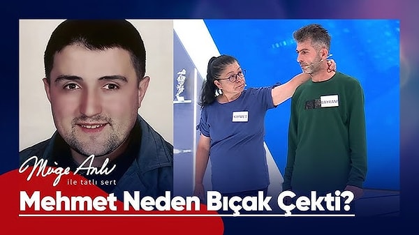 Bayram'ı öldürmeye geldiği an stüdyoda canlandırıldı.