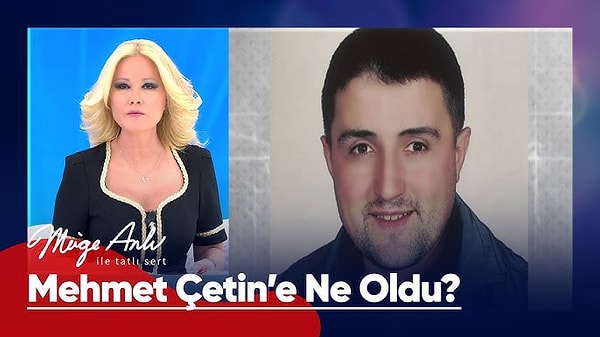Cinsiyet değiştirdiği iddia edilen Mehmet Çetin'in kaybında ilk günler neler konuşuldu?