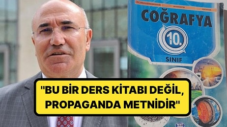 Mahmut Tanal Sosyal Medya Hesabından Duyurdu: Kanal İstanbul Projesi Coğrafya Ders Kitaplarına Girdi