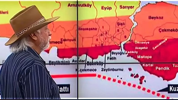 İstanbul Silivri açıklarında meydana gelen 6.2 büyüklüğündeki depremi 20 gün önceden öngören Deprem Uzmanı Prof. Dr. Şener Üşümezsoy, 23 Nisan'daki depremin ardından "Büyük Marmara Depremi riski bitti" açıklamasıyla gündem yaratmıştı. Görseli