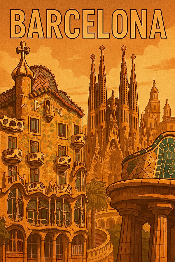 1. Barselona – Antoni Gaudí’nin Rüyası Görseli