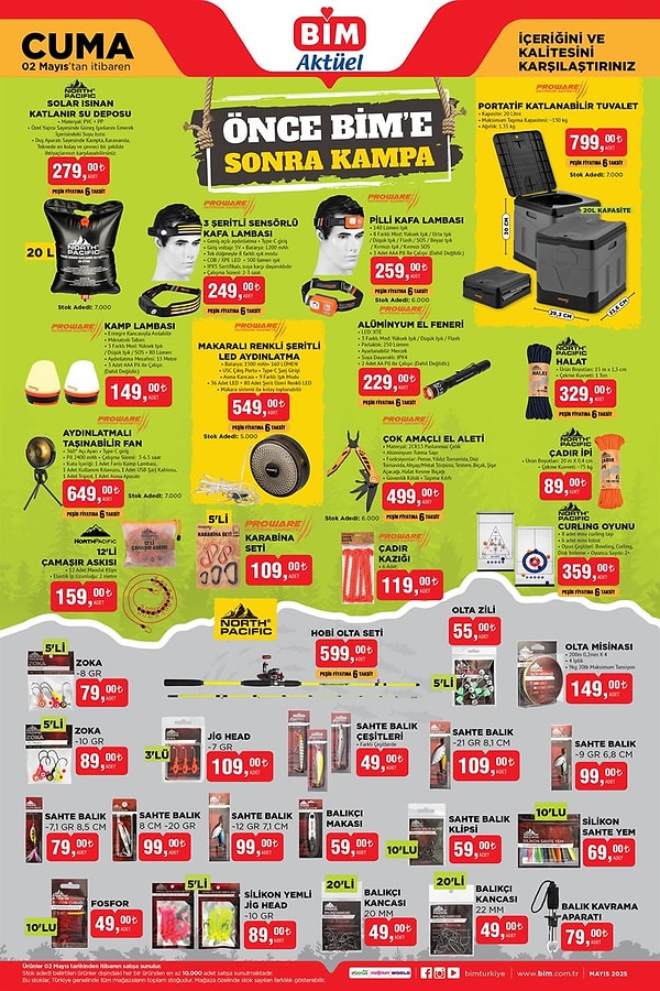 Solar Isınan Katlanır Su Deposu 279 TL