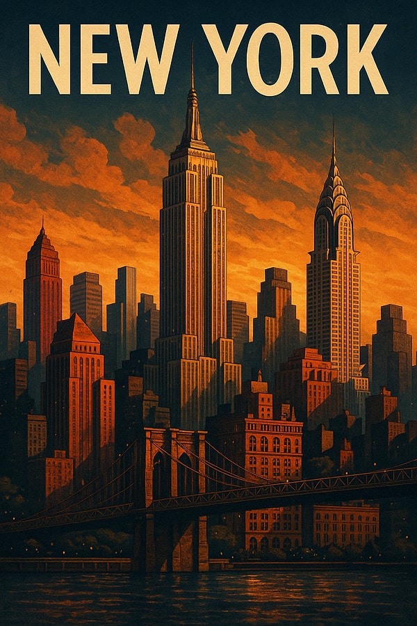 5. New York – Gökyüzüne Yazılmış Bir Modernizm