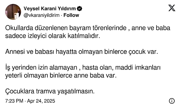 Diğer tepkiler şöyle;