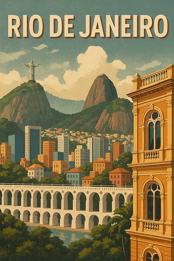 7. Rio de Janeiro – Doğayla Dans Eden Mimarî