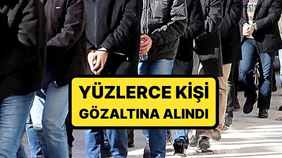 'Huzur İstanbul' Uygulaması Hayata Geçti: Yüzlerce Kişi Gözaltına Alındı