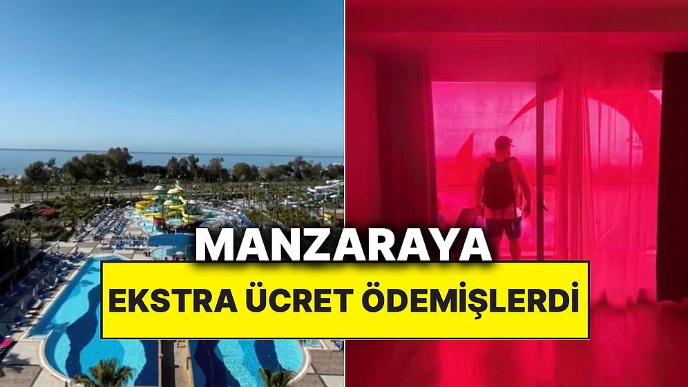 Turist Bir Aile Deniz Manzarasına Ek Ücret Ödedikleri Odalarında Türk Bayrağı Şokuna Uğradı