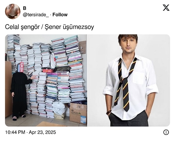 Olayla ilgili capsler de geldi.