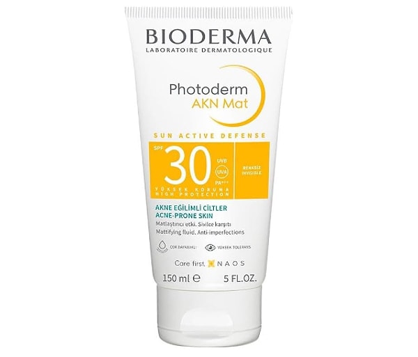Bioderma Photoderm SPF30 Matlaştırıcı Etkili Güneş Kremi