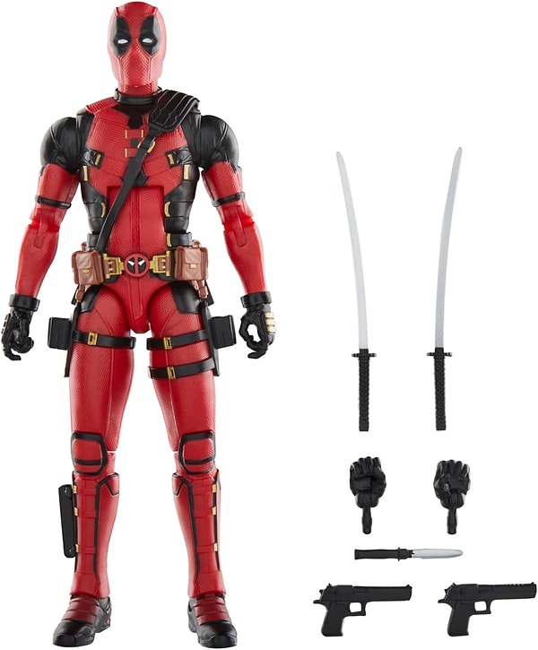 Marvel Legends Serisi Deadpool Aksiyon Figürü