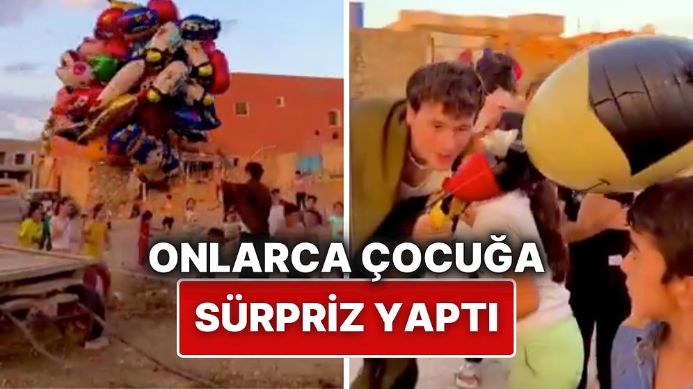 23 Nisan Coşkusu Mardin Ovaköy’de Yaşandı: İçerik Üreticisi Ragıb Narin’den Çocuklara Sürpriz!