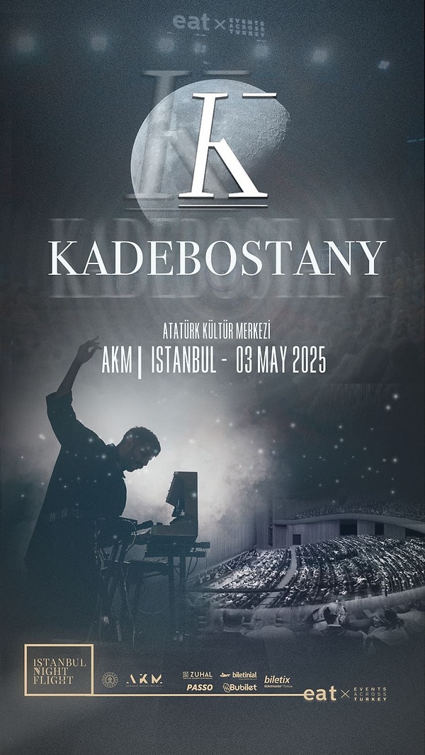 AKM’de Kadebostany konseri için geri sayım başladı!