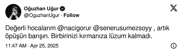 Tepkiler şöyle;