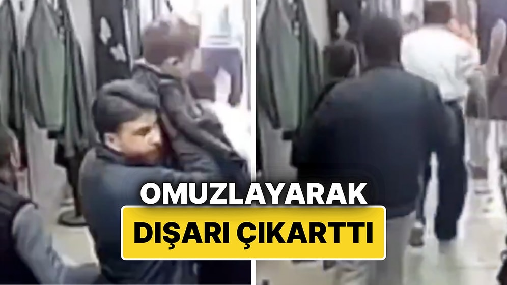 Arnavutköy’de Kuaför, Depremde Şok Geçiren Çocuğu Böyle Kurtardı!