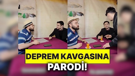 Celal Şengör ve Şener Üşümezsoy’un Deprem Kavgası İçerik Üreticilerine Parodi Konusu Oldu