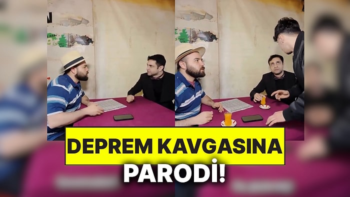 Celal Şengör ve Şener Üşümezsoy’un Deprem Kavgası İçerik Üreticilerine Parodi Konusu Oldu