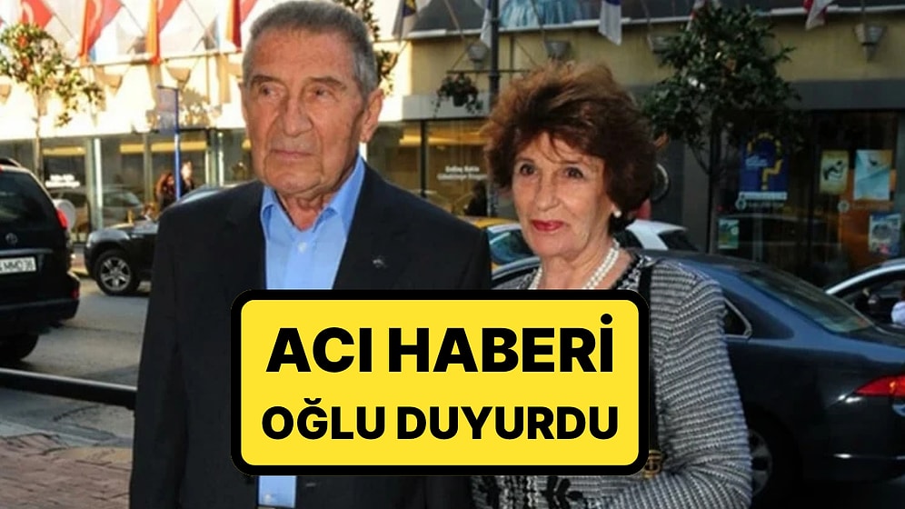 Acı Haberi Oğlu Duyurdu: Beymen'in Kurucusu İş İnsanı Ali Osman Boyner Hayatını Kaybetti