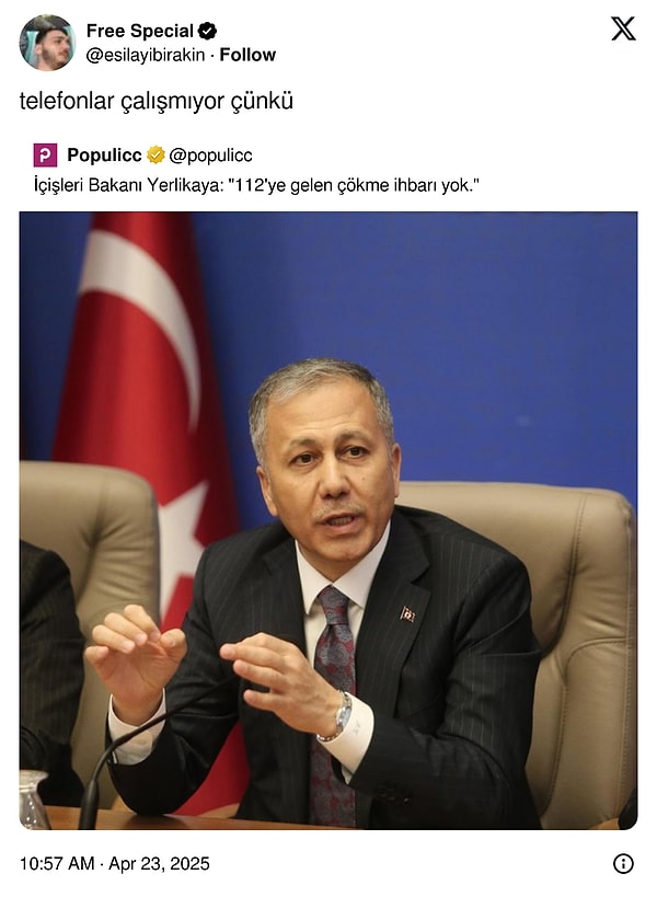 Şöyle de bir sorun var.