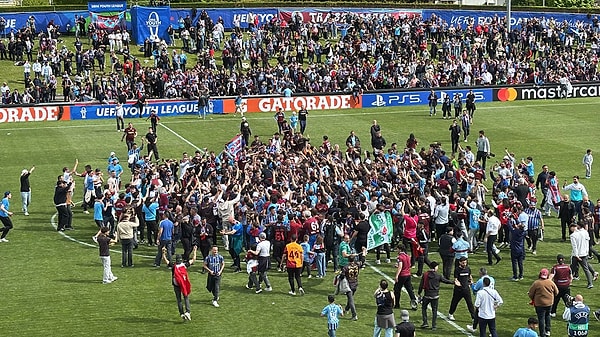 Trabzonspor U19 tarih yazdı!