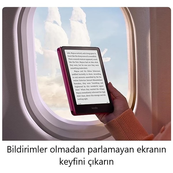 9. Kindle Paperwhite 32GB Reklamsız E-kitap Okuyucu