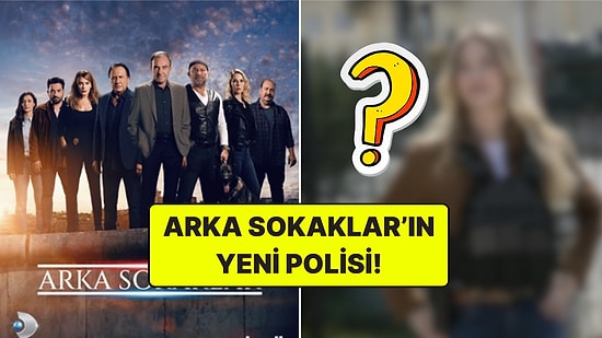 Arka Sokaklar Kadrosuna Dahil Olan Yasemin Kay Allen'dan İlk Set Fotoğrafı