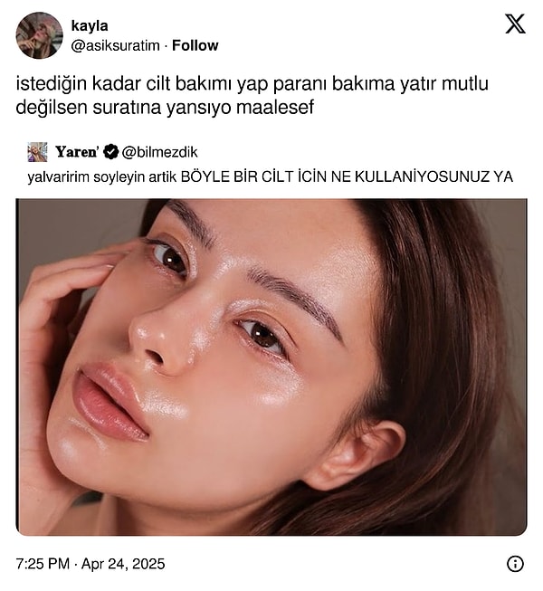Bir hayat dersiyle devam edelim.