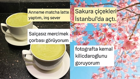 Matcha Latte Çılgınlığından Travma Tetikleyen Görsellere Son 24 Saatin Viral Tweetleri
