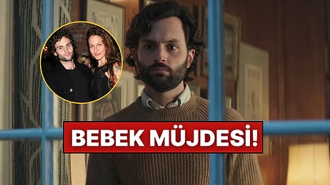 "You" Dizisinde "Joe" Karakterini Canlandıran Penn Badgley'den İkiz Bebek Müjdesi Geldi!