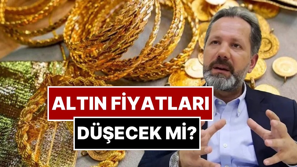 İslam Memiş Açıkladı: Altın Fiyatlarında Düşüş Devam Edecek mi?