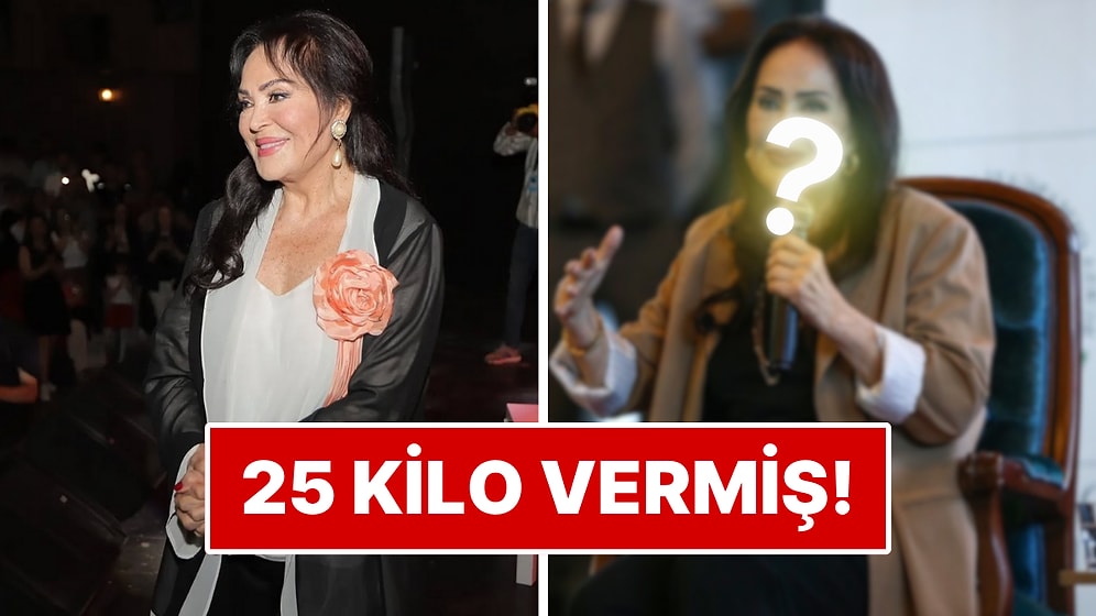 Zayıflığıyla Dikkat Çeken Türkan Şoray'ın 25 Kilo Verdiği Öğrenildi: Kiloların Nedeni Bakın Hangi Hastalıkmış!