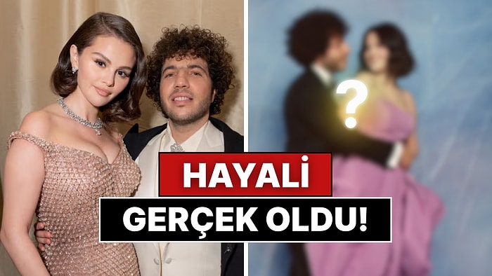 Daha Önce Hiç Mezuniyet Balosuna Katılamayan Selena Gomez'in Hayalini Benny Blanco Gerçeğe Dönüştürdü!