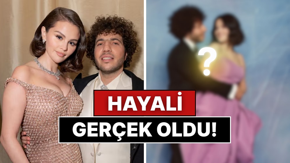 Daha Önce Hiç Mezuniyet Balosuna Katılamayan Selena Gomez'in Hayalini Benny Blanco Gerçeğe Dönüştürdü!