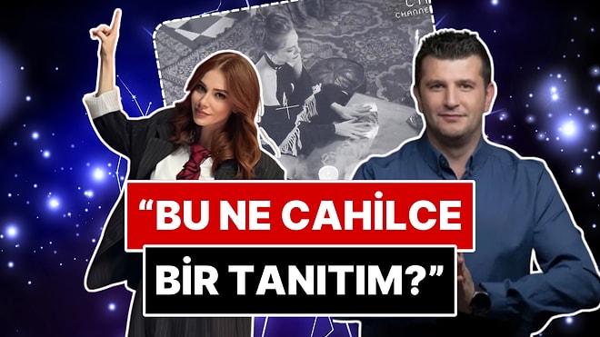 Astrolog Dinçer Güner ve Elçin Sangu Birbirine Girdi: Tanıtım Videosundaki Tarot Kartları Ortalığı Karıştırdı
