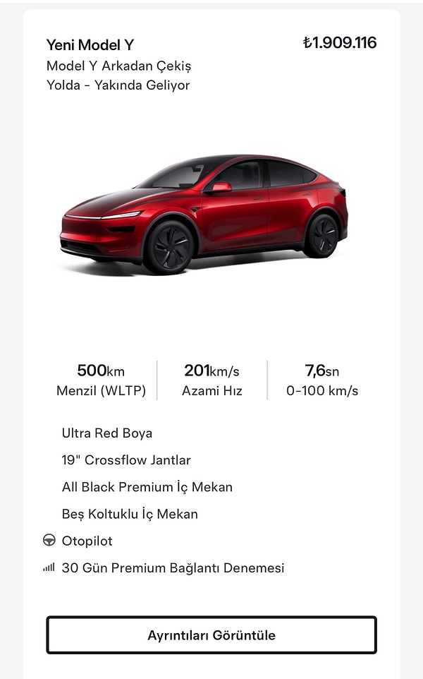 Bir diğer modeli de böyleydi 👇