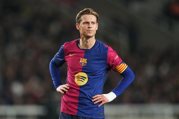 Frenkie de Jong da Arda'yı es geçmedi. Görseli