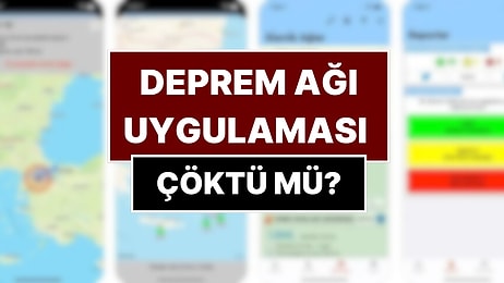 Deprem Ağı Uygulaması Neden Hata Veriyor? Deprem Ağı Uygulaması Çöktü mü?
